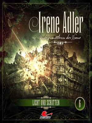 cover image of Irene Adler, Sonderermittlerin der Krone, Folge 6